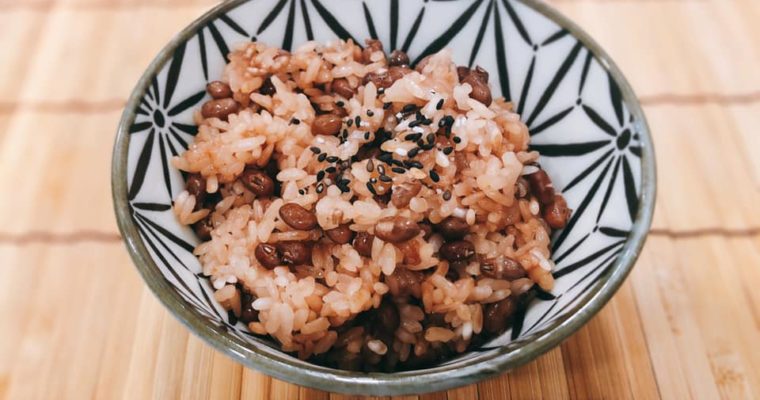 小豆たっぷりお赤飯