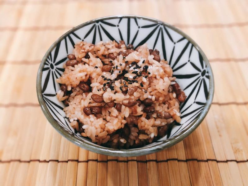 小豆たっぷりお赤飯