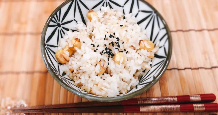 蓮（ハス）の実ご飯