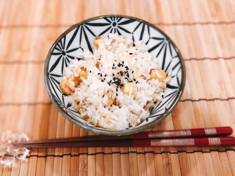 蓮（ハス）の実ご飯