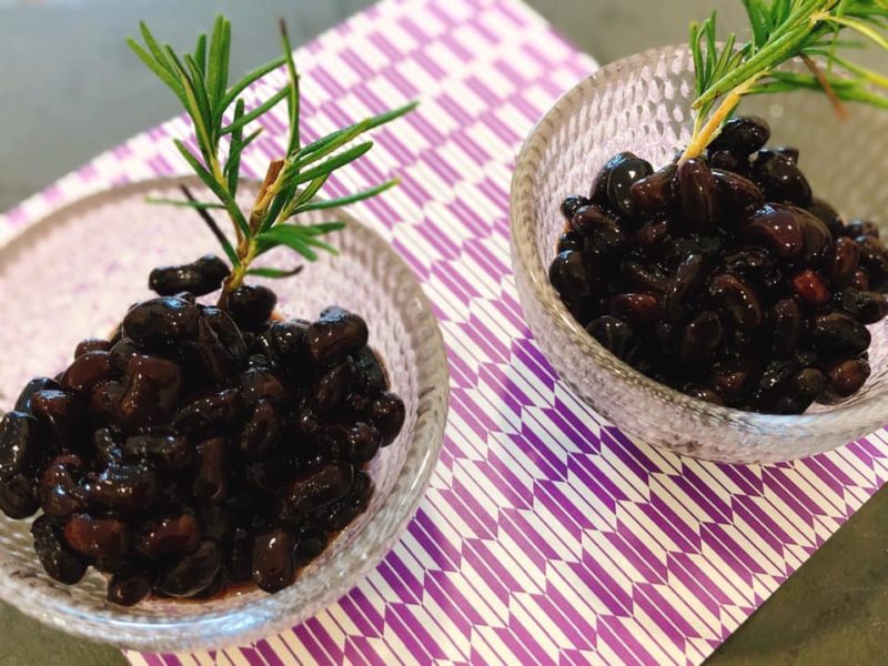 ホーチミンでもおせち料理 重曹 鉄玉なしで作る黒豆 ホーチミンでも健康和ごはん